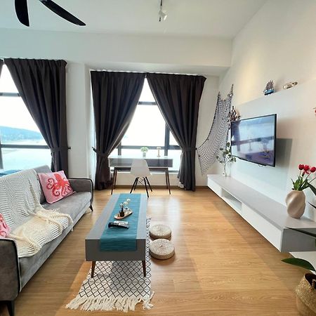 Oceanbay2 Seaview 6Pax Studio Netflix A-18-12 Kuantan Esterno foto