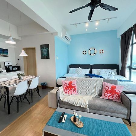 Oceanbay2 Seaview 6Pax Studio Netflix A-18-12 Kuantan Esterno foto