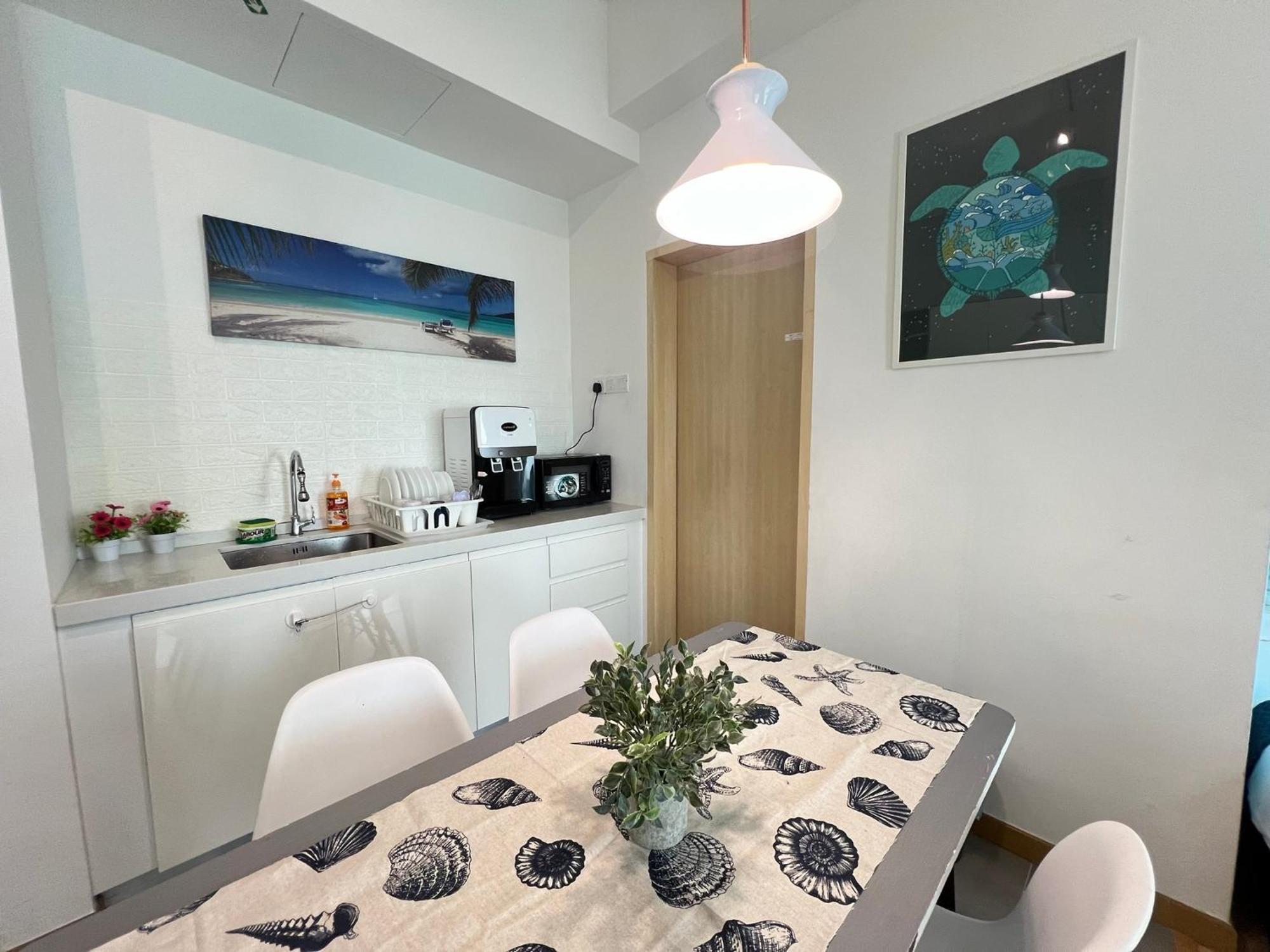 Oceanbay2 Seaview 6Pax Studio Netflix A-18-12 Kuantan Esterno foto