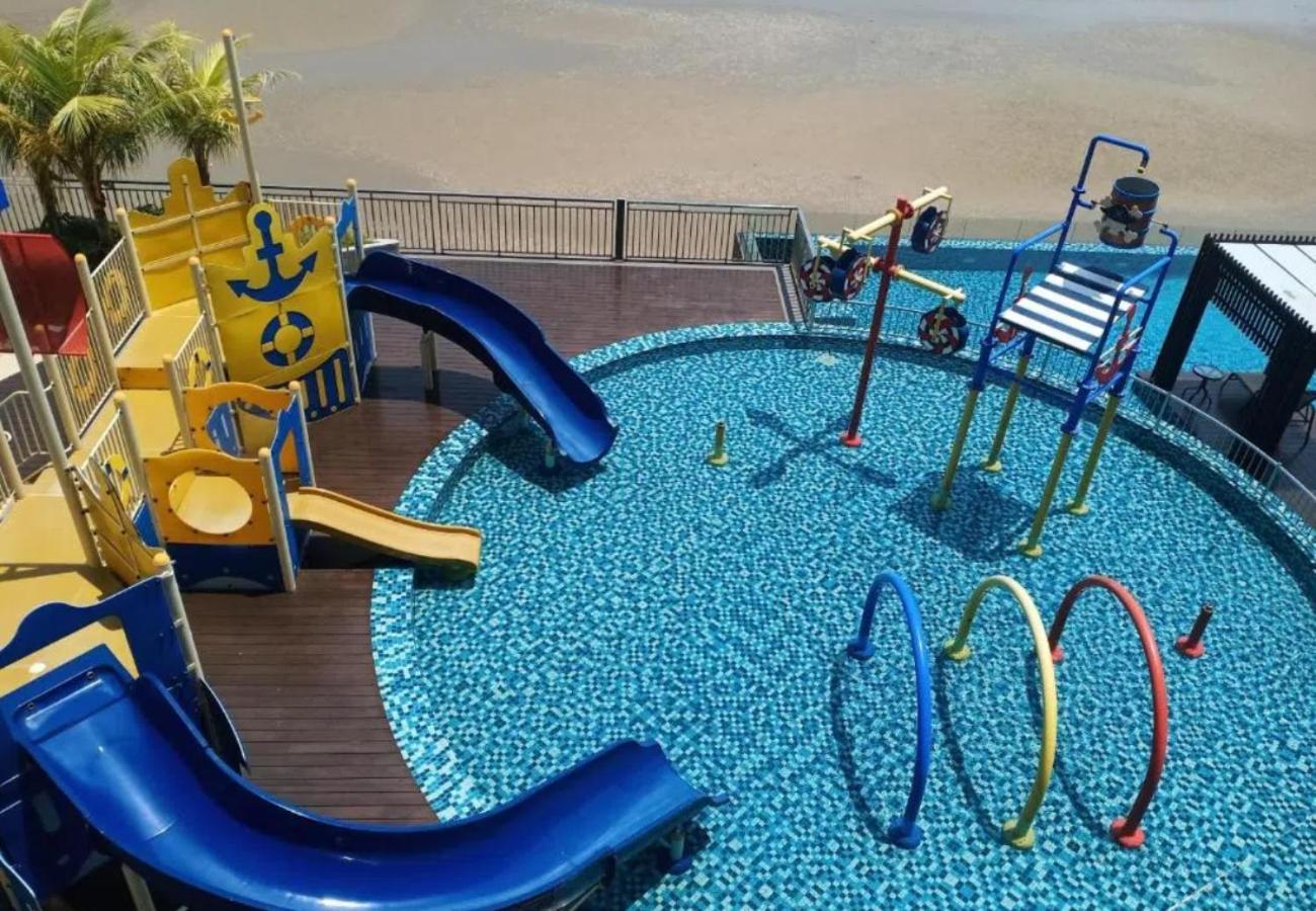 Oceanbay2 Seaview 6Pax Studio Netflix A-18-12 Kuantan Esterno foto