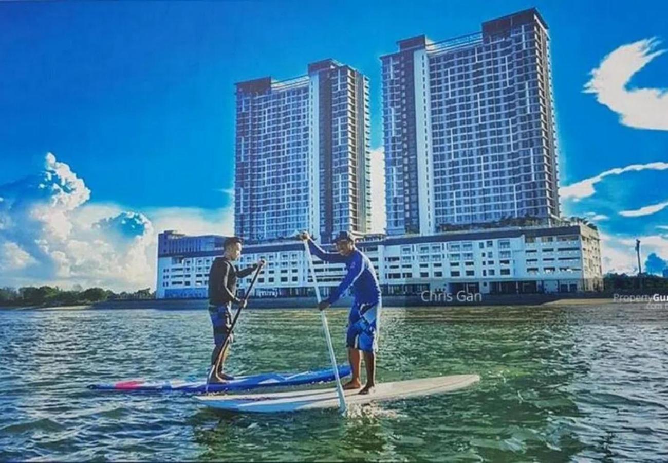 Oceanbay2 Seaview 6Pax Studio Netflix A-18-12 Kuantan Esterno foto