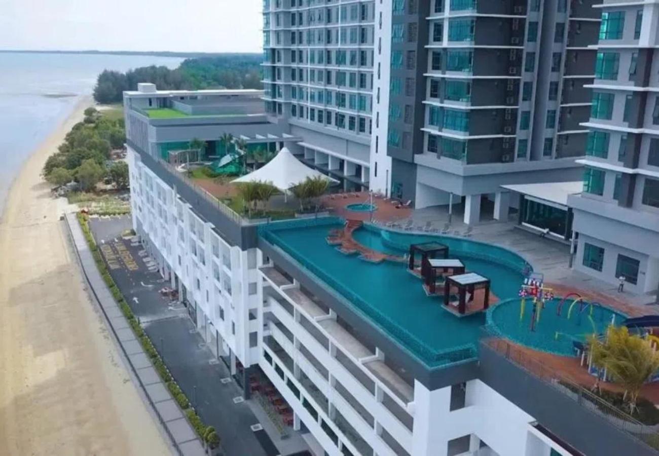 Oceanbay2 Seaview 6Pax Studio Netflix A-18-12 Kuantan Esterno foto